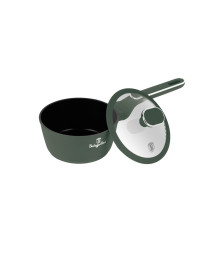 Ківш із кришкою 16 см Berlinger Haus Matte Green Collection (BH-8155)